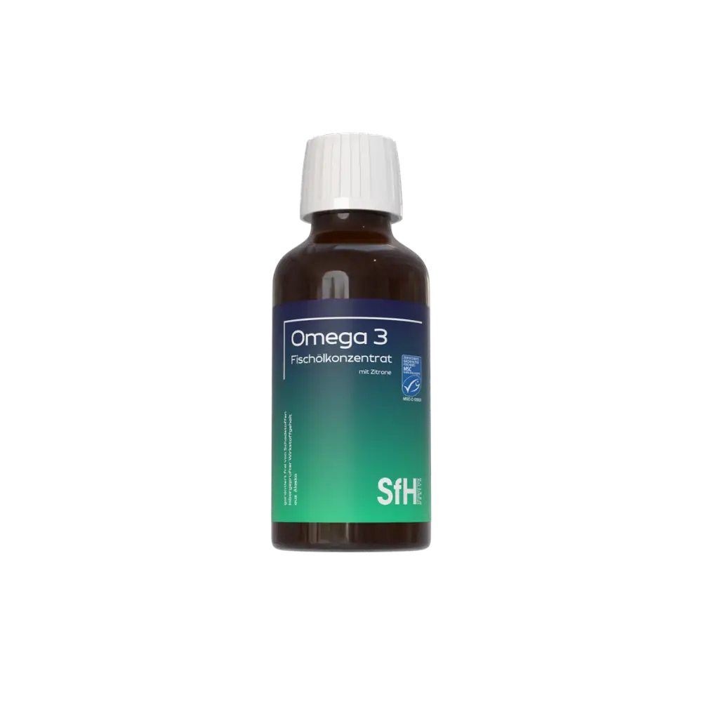 Omega 3 Öl von Science for Health – Zitronengeschmack